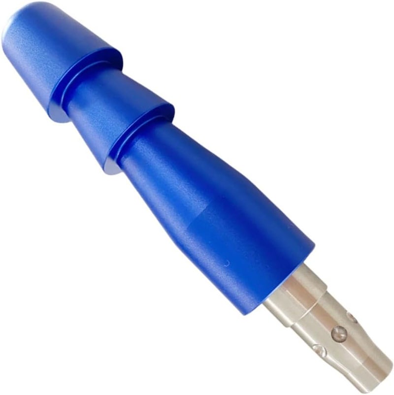 EBIEFLY Pneumatic Tool Accessories Anti-rotation Vac-U-Lock Adapter Suction Stick Prevent Rotation Strong Saw Adapter (Black) - Image 4